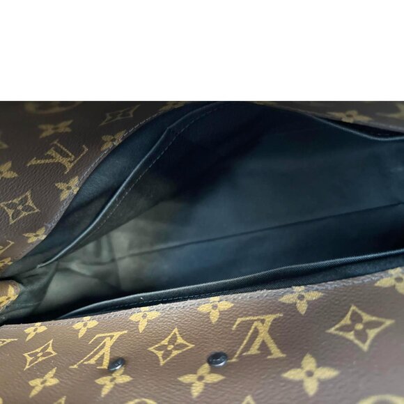Louis Vuitton  Steamer PM Solar Ray Monogram Canvas Messenger Bag Black - Picture 10 of 12